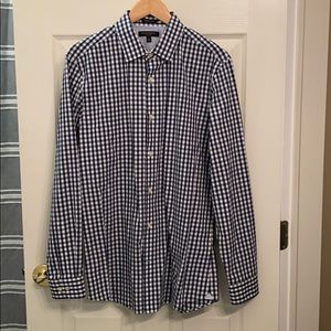 Banana Republic collared dress shirt